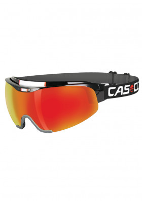 Cross-country glasses Casco Spirit Carbonic Black-Red