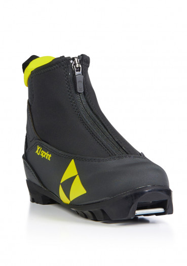 detail Kids' cross-country shoes Fischer XJ Sprint Bla / Yel