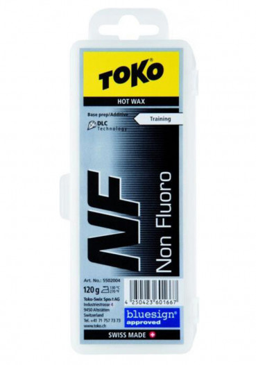 detail Toko NF Hot Wax black 120g