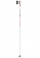 náhled Women's cross-country ski poles LEKI CC 600 WHITE-DARKANTHRACITE-FLUORESCENT RED