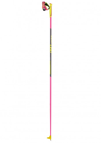 Cross-country ski poles LEKI PRC 700, NEONPINK-LIGHTANTHRACITE-NEONYELLOW