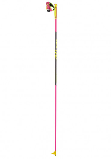 detail Cross-country ski poles LEKI PRC 700, NEONPINK-LIGHTANTHRACITE-NEONYELLOW