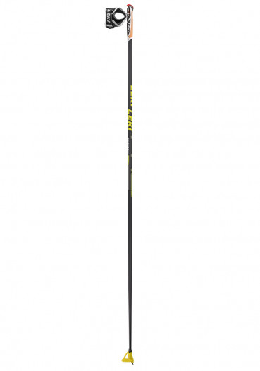 detail Cross-country ski poles LEKI PRC 850 BLACK-NEONYELLOW-WHITE