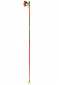 náhled Cross-country ski poles LEKI HRC TEAM FLUO RED-DARKANTHRACITE-NEONYELLOW