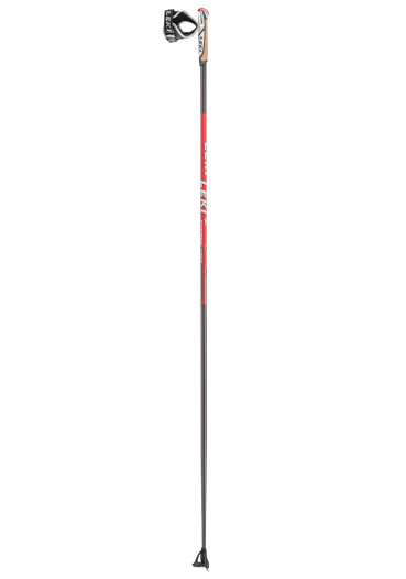 detail Cross-country ski poles LEKI PRC MAX LIGHTANTHRACITE-FLUO RED-WHITE