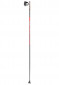 náhled Cross-country ski poles LEKI PRC MAX LIGHTANTHRACITE-FLUO RED-WHITE