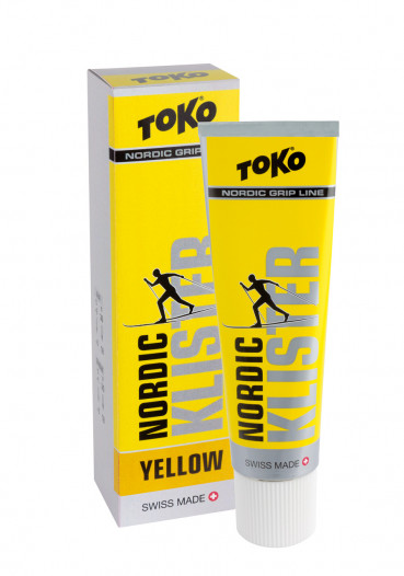 detail Toko Nordic Klister yellow 10/-2 st.