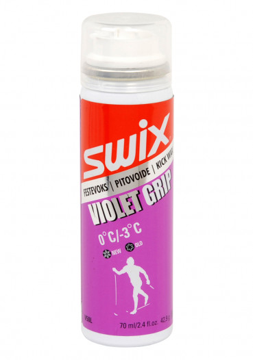 detail Swix V50L vosk odraz.tekutý fialový,70ml