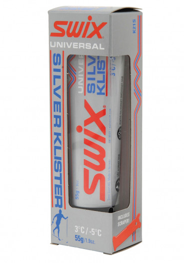 detail Swix K21S vosk klistr univerzální stříbrný, 55g, +3°C/-5°C