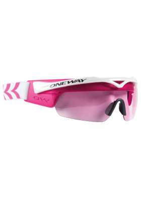Cross-country glasses One Way Podium Pink