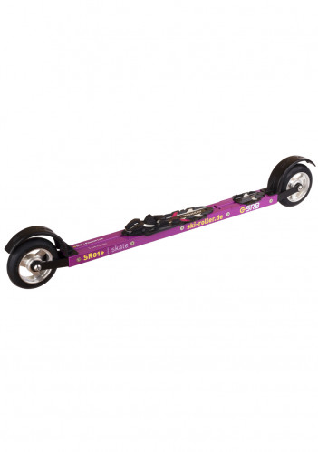 Roller skis SRB SR01+ SK purple+ NNN: Skate+ bindings