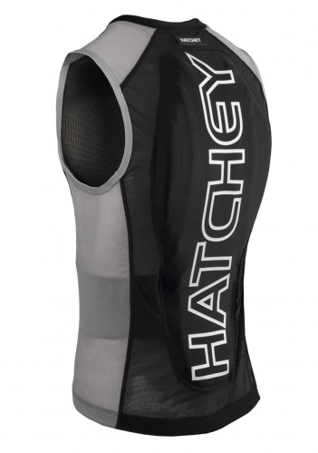 Hatchey Vest Air Fit Black / Gray Back Protector