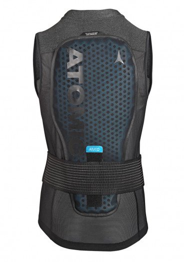 detail Atomic Live Shield Vest Amid M All Black