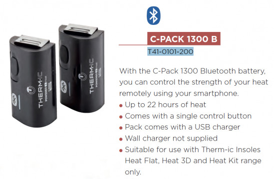 detail Battery THERMIC C-PACK 1300 B