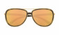 náhled Ladies' OAKLEY Sunglasses 4129-1458 Split Time BrwnTort w / PRIZMRoseGoldPol