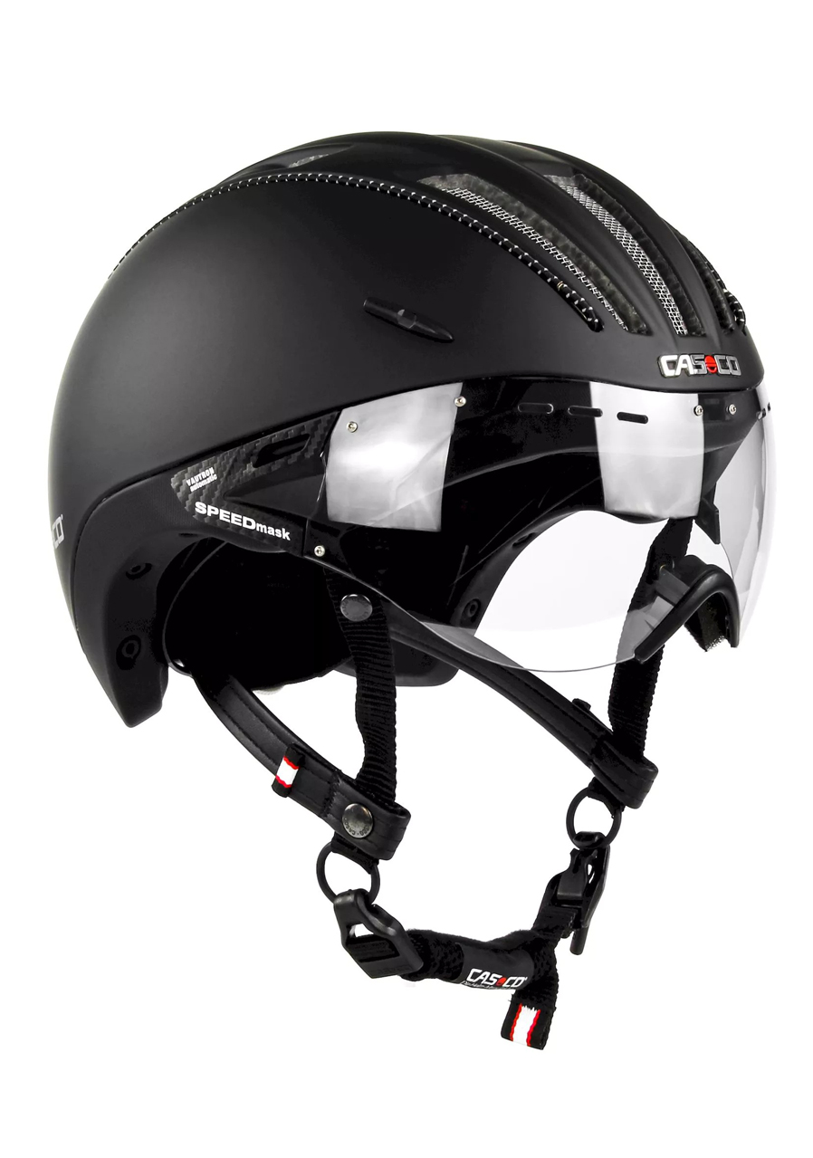 Helmet CASCO ROADSTER BLACK David sport Harrachov
