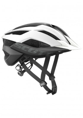 Bike helmet Scott SCO Helmet Arx MTB (CE) white/black
