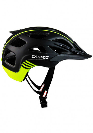 detail Cycling helmet Casco Activ 2 black-neon
