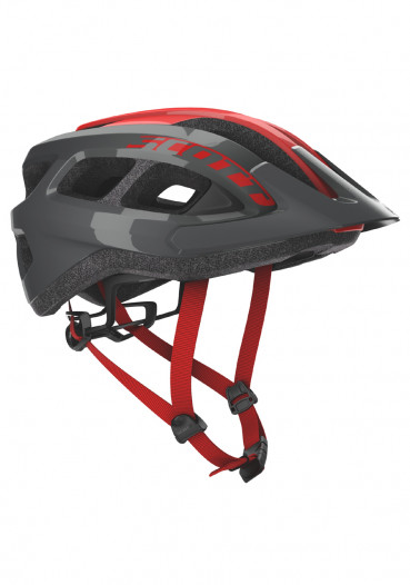 detail Cycling helmet Scott Supra (CE) Grey/ Red
