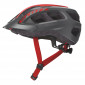 náhled Cycling helmet Scott Supra (CE) Grey/ Red