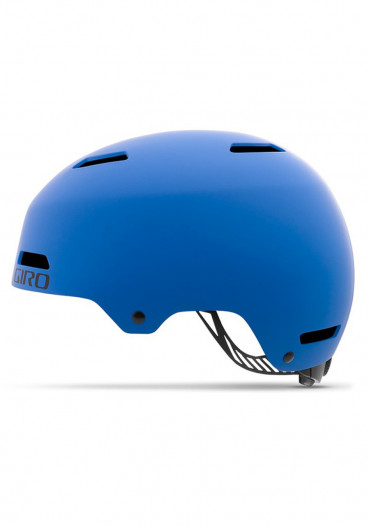 detail Children's cycling helmet Giro Dime FS Mat Blue