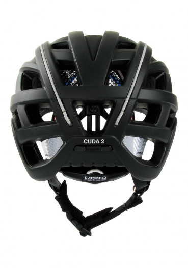 detail Cycling helmet Casco Cuda 2 Black mat