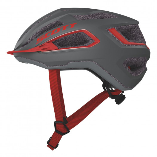 detail Cycling helmet Scott Helmet Arx (CE) Dark Grey/Red