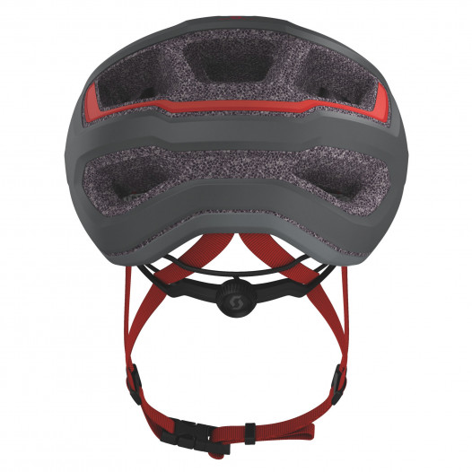 detail Cycling helmet Scott Helmet Arx (CE) Dark Grey/Red