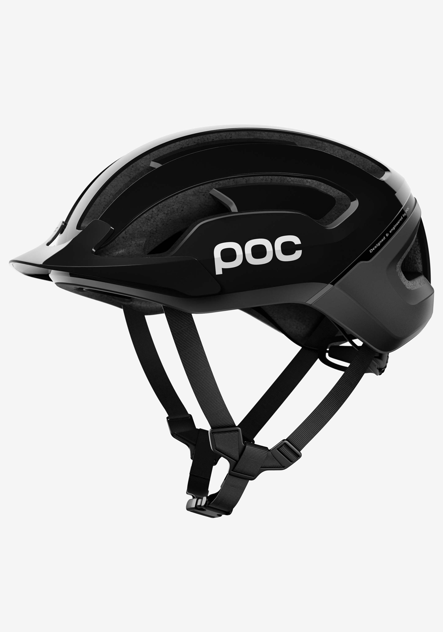 Cycling helmet POC Omne AIR Resistance SPIN Uranium Black David