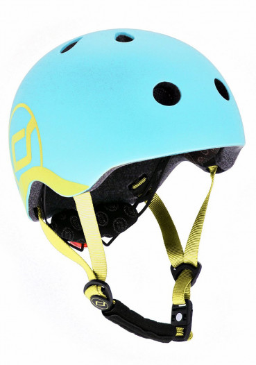 detail Children's helmet Scootandride Blueberry XXS / S