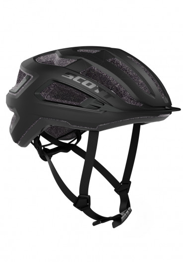 detail Scott Helmet Arx (CE) Black cycling helmet