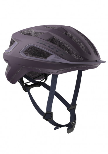 detail Scott Helmet Arx (CE) Dark Purple cycling helmet