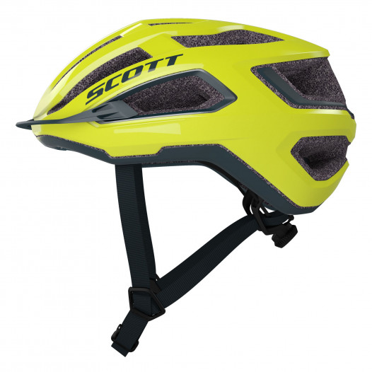 detail Scott Helmet Arx (CE) Radio Yellow cycling helmet