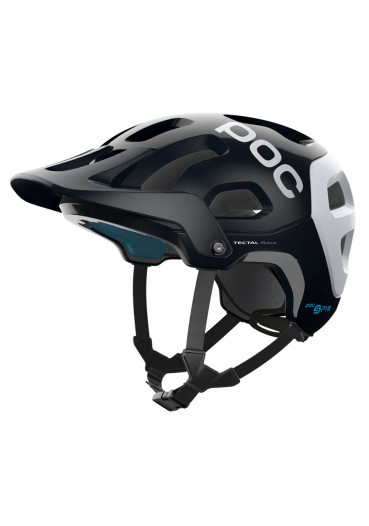 detail Cycling helmet POC Tectal Race SPIN Uranium Black / Hydrogen White