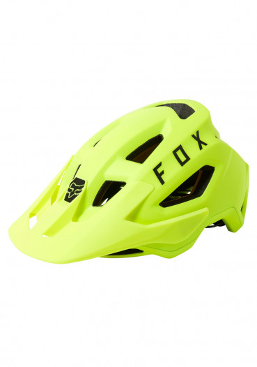 detail Fox Speedframe Helmet Mips, Ce Fluo Yellow