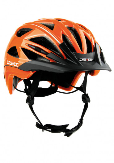 detail Casco Activ 2 Junior Orange cycling helmet