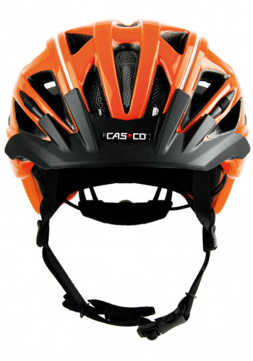 detail Casco Activ 2 Junior Orange cycling helmet