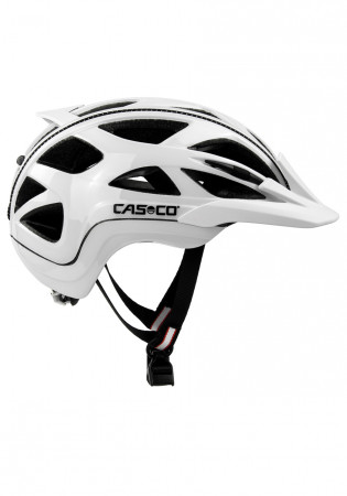 detail Casco Activ 2 White shiny cycling helmet