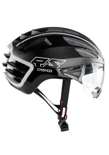 Cycling helmet Casco SPEEDairo 2 RS black / incl.Vautron visor /