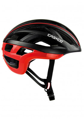 Casco Cuda 2 Strada Black-Red Structure cycling helmet