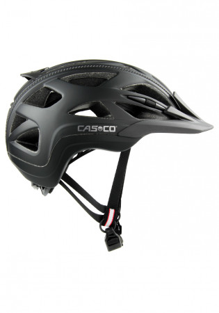 detail Casco Activ 2 black matt cycling helmet