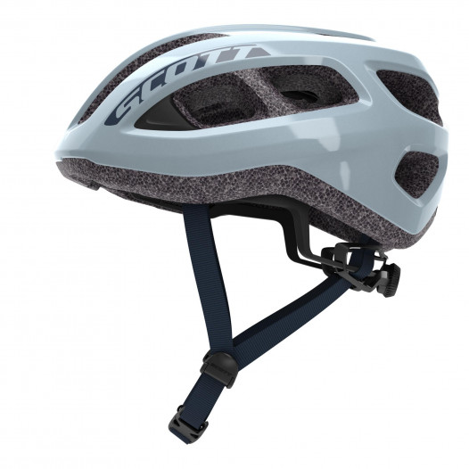 detail Scott Helmet Supra Road (CE) glace blue cycling helmet