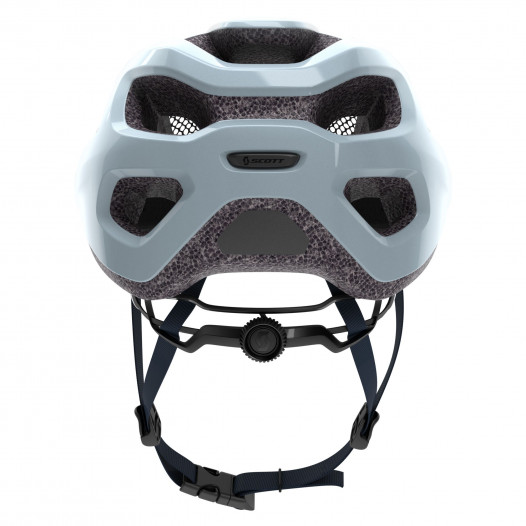detail Scott Helmet Supra Road (CE) glace blue cycling helmet