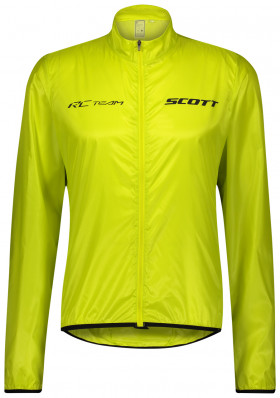 Scott Jacket M\'s RC Team WB Sul Yel / Blac cycling jacket