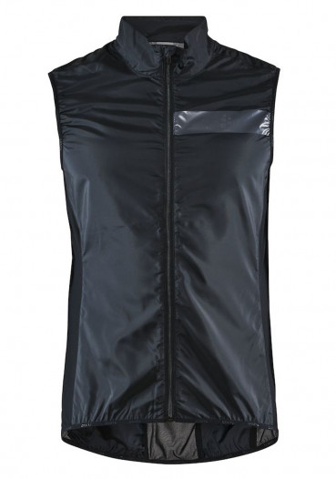 detail Men's cycling vest Craft 1908814-999000 Essence Light Wind