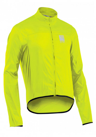 detail Cycling jacket Northwave Breeze 2 yellow