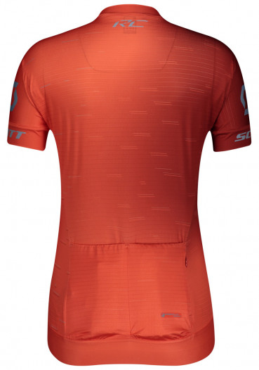 detail Women's cycling jersey Scott Shirt W's RC Pro s / sl Fla Re / Gl Bl