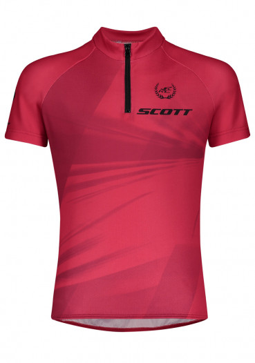 detail Children's jersey Scott Shirt Jr RC Pro s / sl lol pink / blk