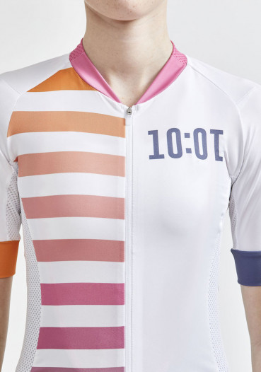 detail Women's cycling jersey Craft 1911212-900561 ADV HMC Endur Graphic W
