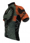 náhled Rosti Wings Dres dlouhý zip Black/Green/Orange
